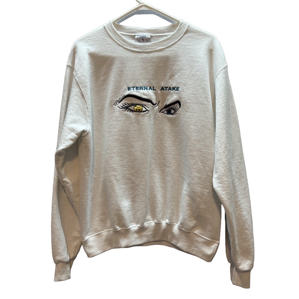 Lil Uzi Vert LUV Eternal Atake Unisex Champion Crewneck Long Sleeve Sweatshirt M